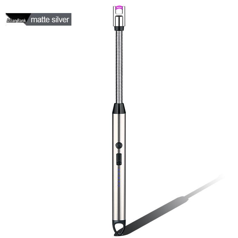 Extra-Long USB Pulse Arc Lighter for Kitchen and Gas Stoves