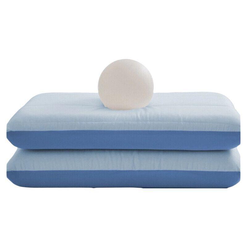 Memory Foam Pillow Side Sleepers Cervical Support Comfort Sleep With Removable Cover Adult Student Gift