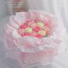 Sydney Strawberry Floral Waterproof Wrapping Paper for Bouquets