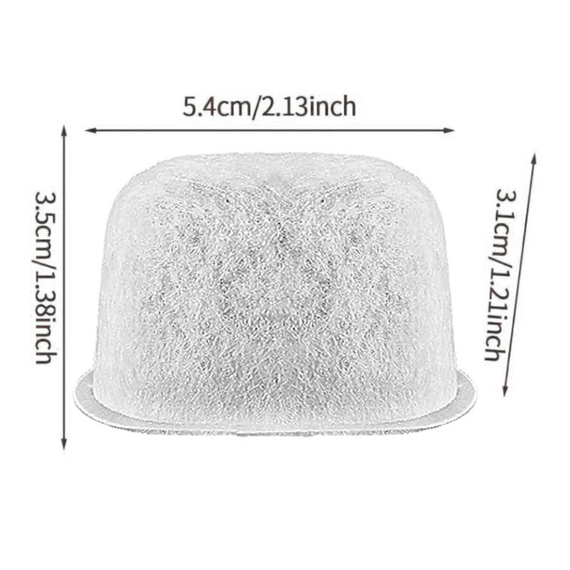 12Pcs Activated Carbons Water Filter Coffee Makers Charcoal Water Filters For Coffee Machine Accessory Easy to Use
