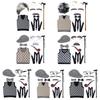 Grandpa Costume Set Old Man Costume Outfit Kids 100 Days of School Costume Set