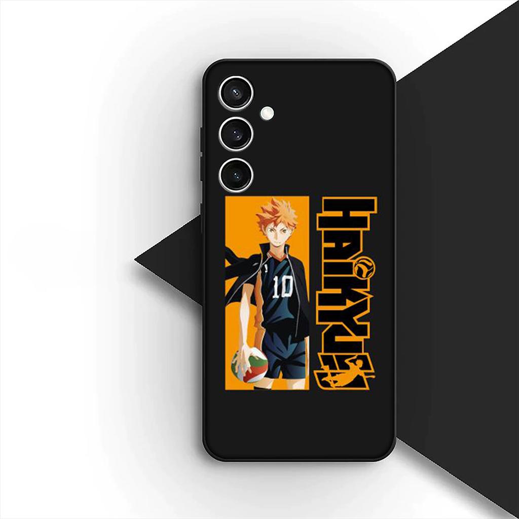 Shoyo Hinata Haikyuus Silikonhülle für Apple iPhone 17 12 13 Pro Max Mini ProMax 7 + 8 Plus Air 8+ Coque Handyhülle