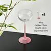 Japanischer Stil Handgefertigte Cocktailgläser Tassen Atmosphäre Weinglas Tasse Glas Pokal Turmgläser Weingläser Bar Küchenwerkzeug