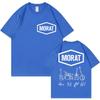 Colombia Band Morat Tour 2025 Merch Tshirt Men Women High Quality Fashion Tshirts Summer Casual Loose Short Sleeve T Shirts