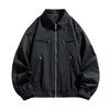 Men's High Sense Of Everything With Solid Color Jacket Trend Casual Lapel Coat Plus Size Loose Plus Size Top