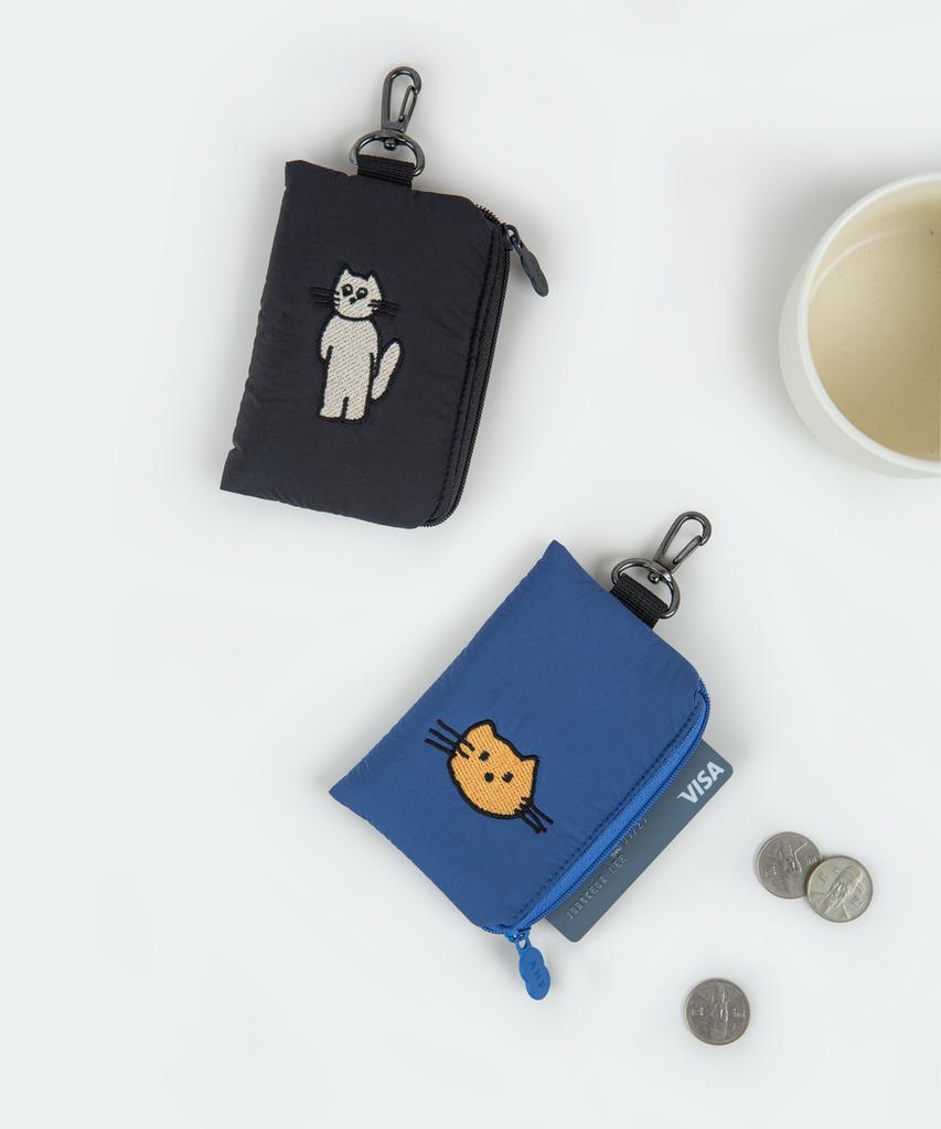 All New Frame Airy Mini Pouch - Accidental Cat