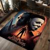 1Pc Halloween Print Rug - home decoration Carpet For Living Room Bedroom Flooring Computer Chair Area Rug