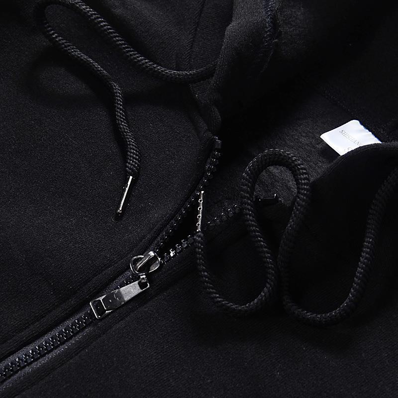 Naruto Men's Cardigan Hooded Sweatshirt Uchiha Itachi Anime Men Women Streetwear Harajuku Akatsuki Hoodies Sweatshirt Clothes