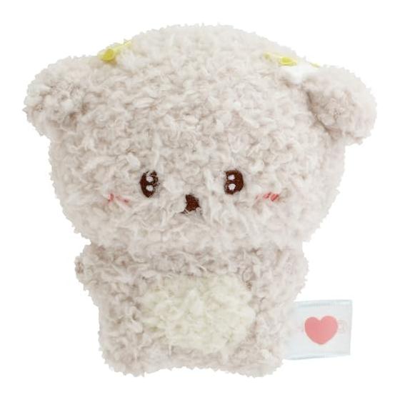San-X Ishiyowa-chan  Oshidaisuki  Tenori Plush Toy Ishiyowa-chan MV69701 H80 x W80 x D57mm