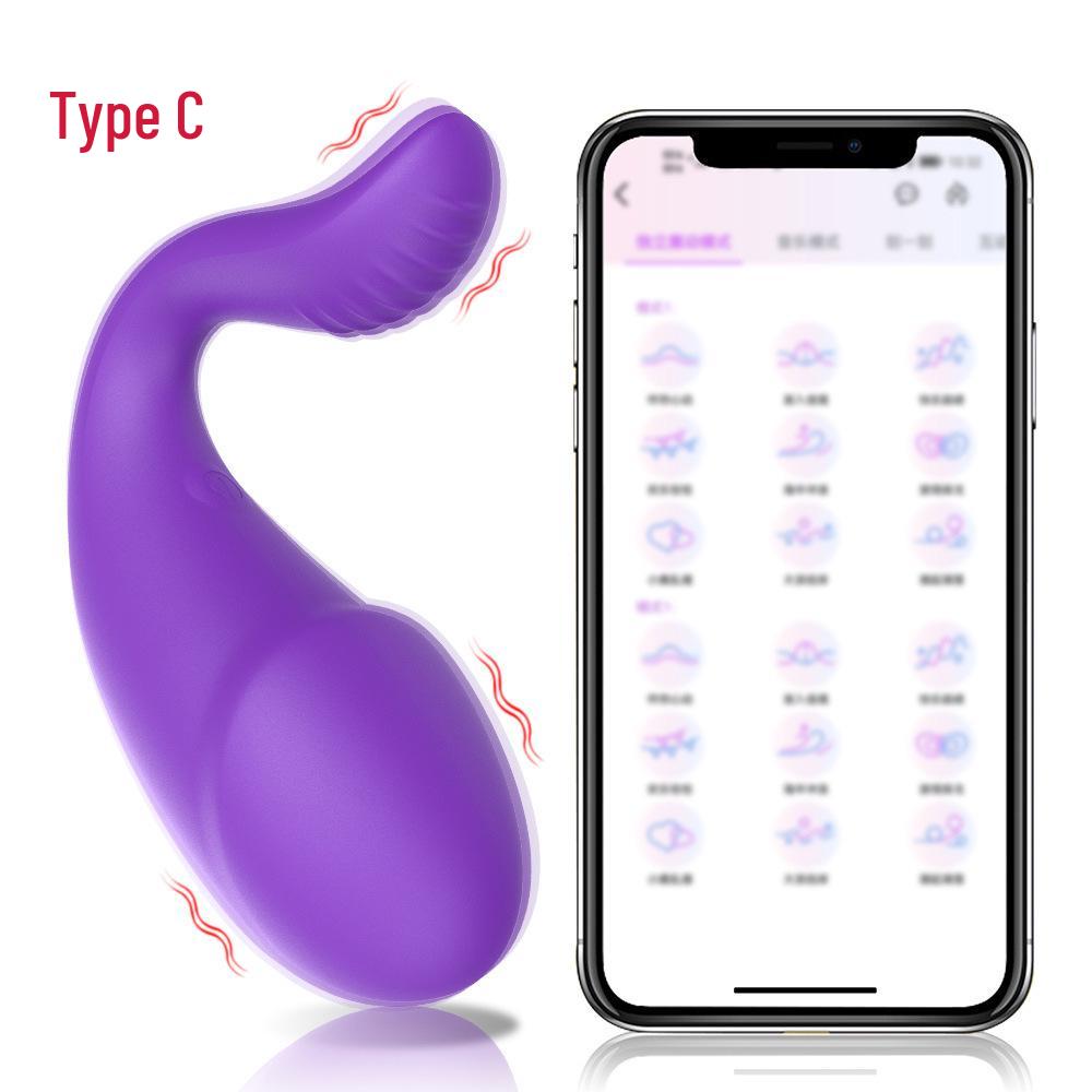APP-Controlled Vibrating Egg Massager for Women - Realistic Remote Control Vibrator