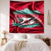 Liverpool Football Club Wall Decor Tapestry Art For Pet Memorial Birthdaywedding Party Backdrop Family Gift