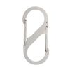 S-Shaped Aluminum Alloy Hanging Buckle Small Carabiner Clip Anti Theft Double Snap Hook Mini Locking Carabiner