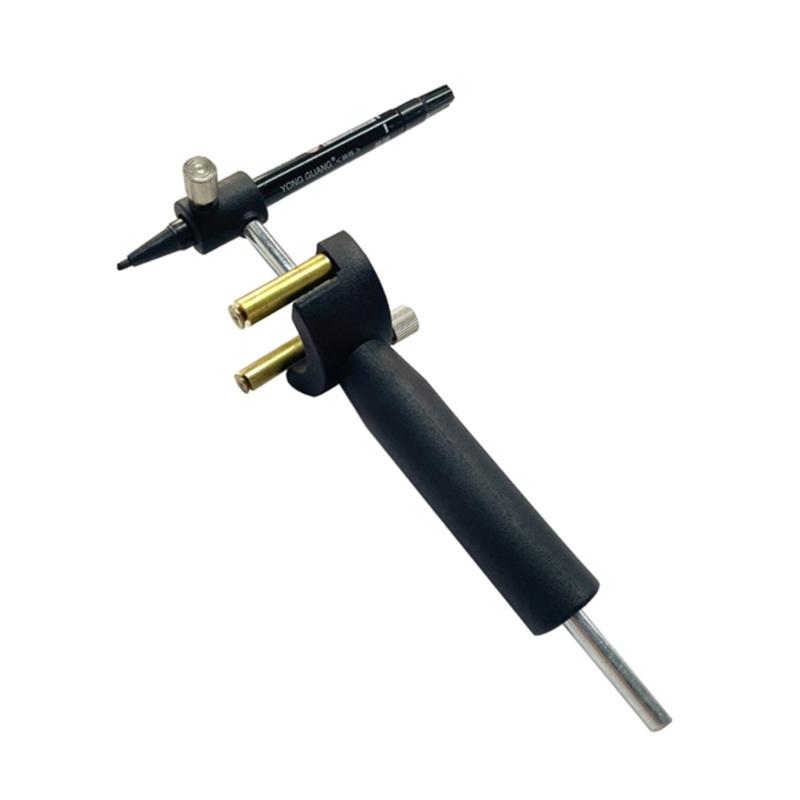 

Автомобильный внедорожник, датчики, параллельный разметчик для ремонта вмятин, колесная арка, линия маркировки кузова, ручной инструмент из нержавеющей стали, 5-15 см, регулируемый