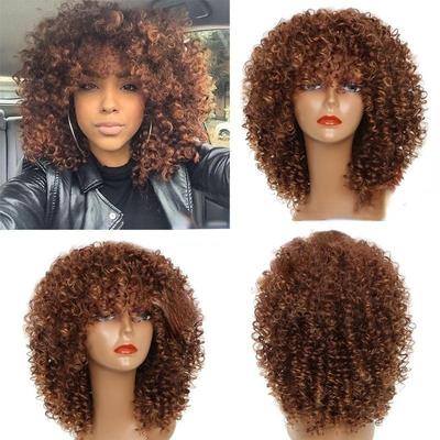 Fashion Short Curly Hair Cosplay Fashion Wigs