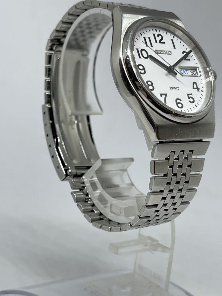 [USED] Vintage Seiko Spirit 7N43-7B70 Day Date Battery