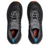 HOKA ONE ONE Kaha 3 Non Slip And Waterproof Breathable Low top Mountaineering Hiking Shoes Men's Black 1162532-BKGL