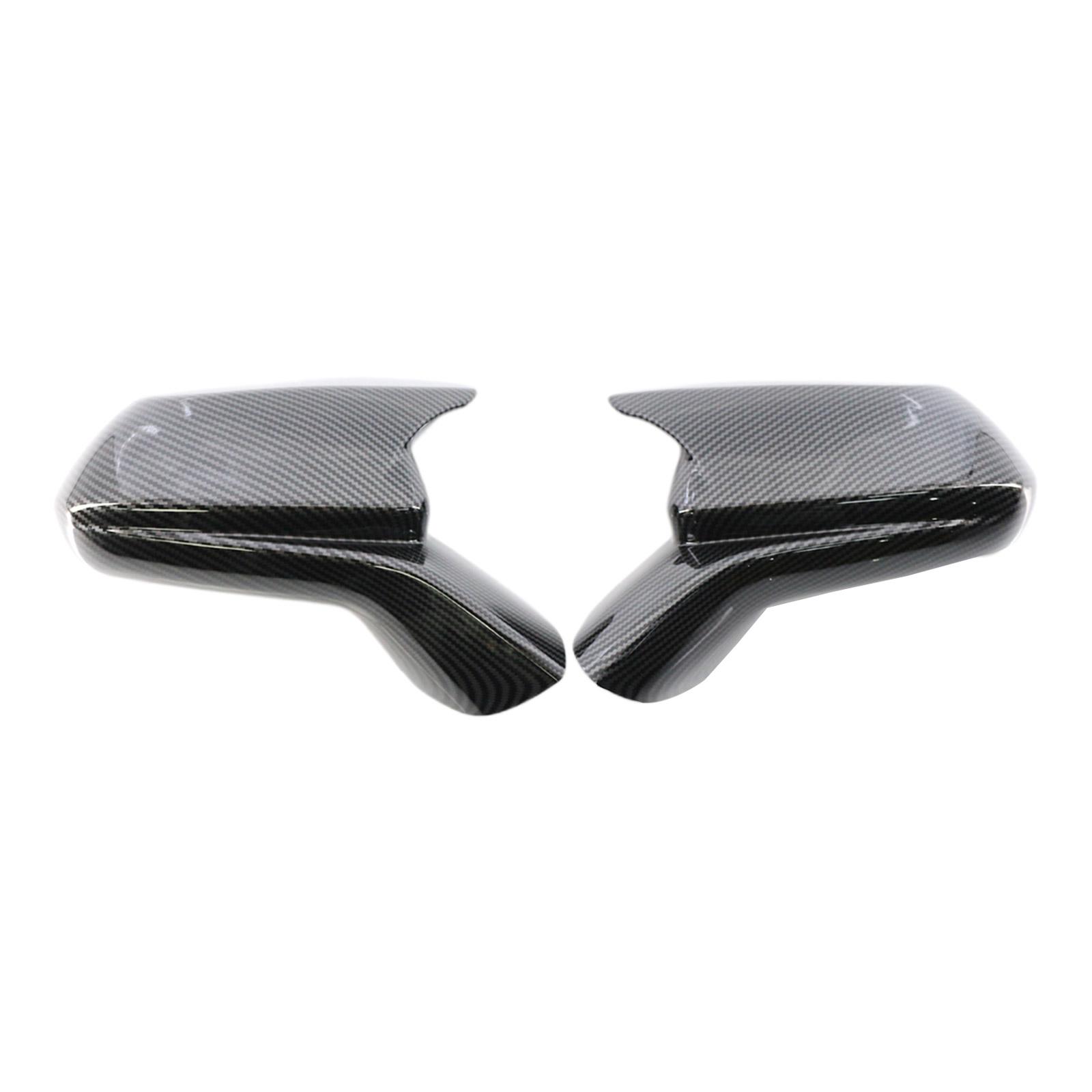 

Защита от царапин Крышка зеркала заднего вида автомобиля Боковые зеркала Клейкая накладка Корпус для Чехол для 2016-2021 B