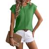 2024 Summer Women's Chunky Knit Round Neck Sweater - European & American Fashion