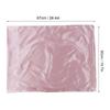 2pcs 75 X 150D Satin Pillowcase Soft Pillow Cover With Envelope Sealed Beddings