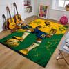 1pc Neymar18 Design Printed Area Rug Carpet for Bedroom Living Room Home Decor Rugs Mat Non Slip Mat Rug for Bedside