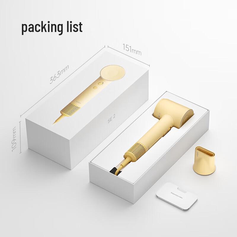 Laifen High-Speed Hair Dryer SE2