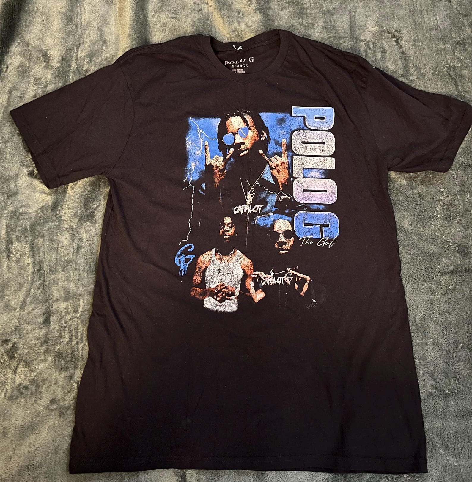 Polo G Rap Tee 3XL