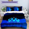 3pcs Marseille Pattern Bedding Set Duvet Cover Set Includes Duvet Cover &pillowcases, Perfect All Season Bedroom Decoration & Gift