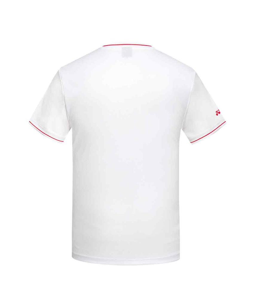 YONEX 261Ts028F White Women'S Fluorescent Graphic Gaming Wear
