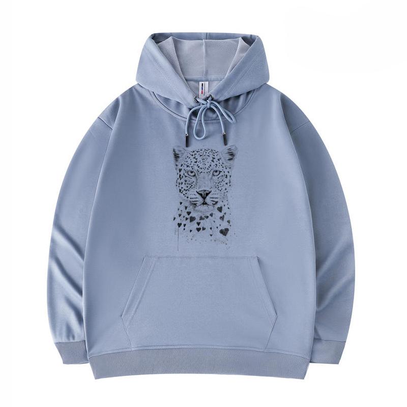 

Мужские толстовки с милым леопардовым принтом, забавные толстовки из саржи в стиле Харадзюку, имитация хлопка