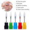 Ceramic Nail Drill Bits Gel Polish Remove Dead Skin Clean Electric Milling Cutters For Manicure Pedicure Machine Accessories