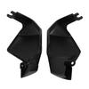 Motorcycle Handguard Cover Pair for DL650 2004-2023, Black Molded Covers Built for Daily Road Miles, Travel Routes, and Day Trip Distance
