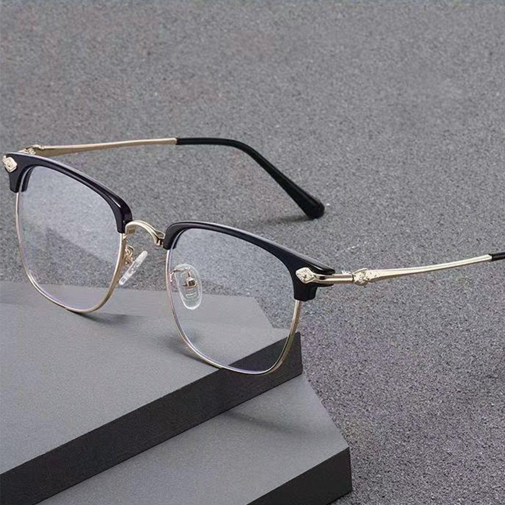 Eye Protection Hyperopia Glasses Blue Ray Blocking Optical Spectacle Eyeglass Men Women