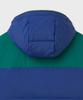 Dickies Relaxed Color Block Padded Jacket Sodalite Blue