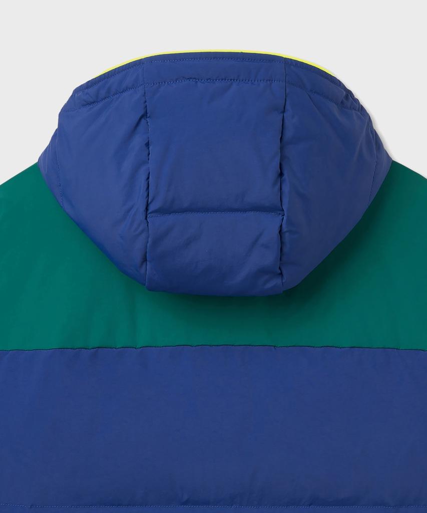 Dickies Relaxed Color Block Padded Jacket Sodalite Blue