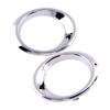 Beler 1Pair Front Bumper Fog Light Cover Fit For Mercedes Benz C Class W204 C300 C350 2008 2009 2010 2011 2048850574 2048850674