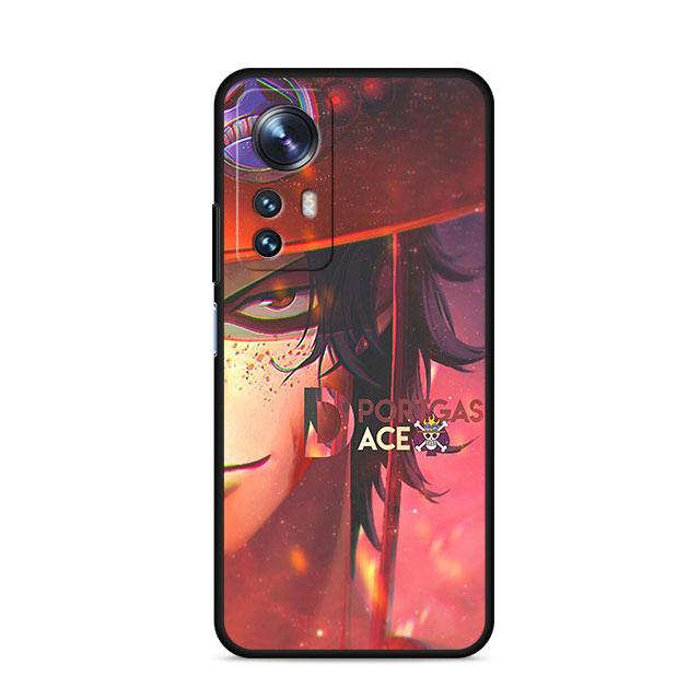Custodia Antiurto per Xiaomi Mi 11T 12X 10S 11i 11X 12S 11 Lite 12 Pro 10 10T Custodie Nere per Telefono Ones 1 Pezzo-Ace Copertura in Silicone
