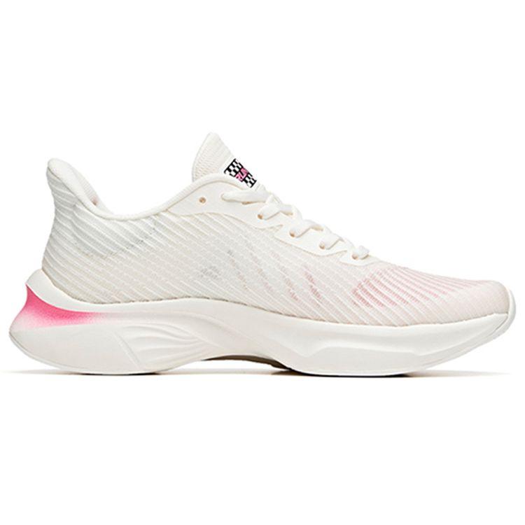 Anta Edge Low-Top Running Shoes Women Sneakers Pink 122035589-2