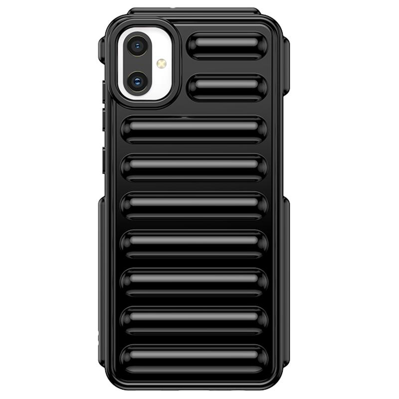 

Capsule Series for Samsung Galaxy A05 4G Case TPU Anti-Drop Cell Phone Cover Black