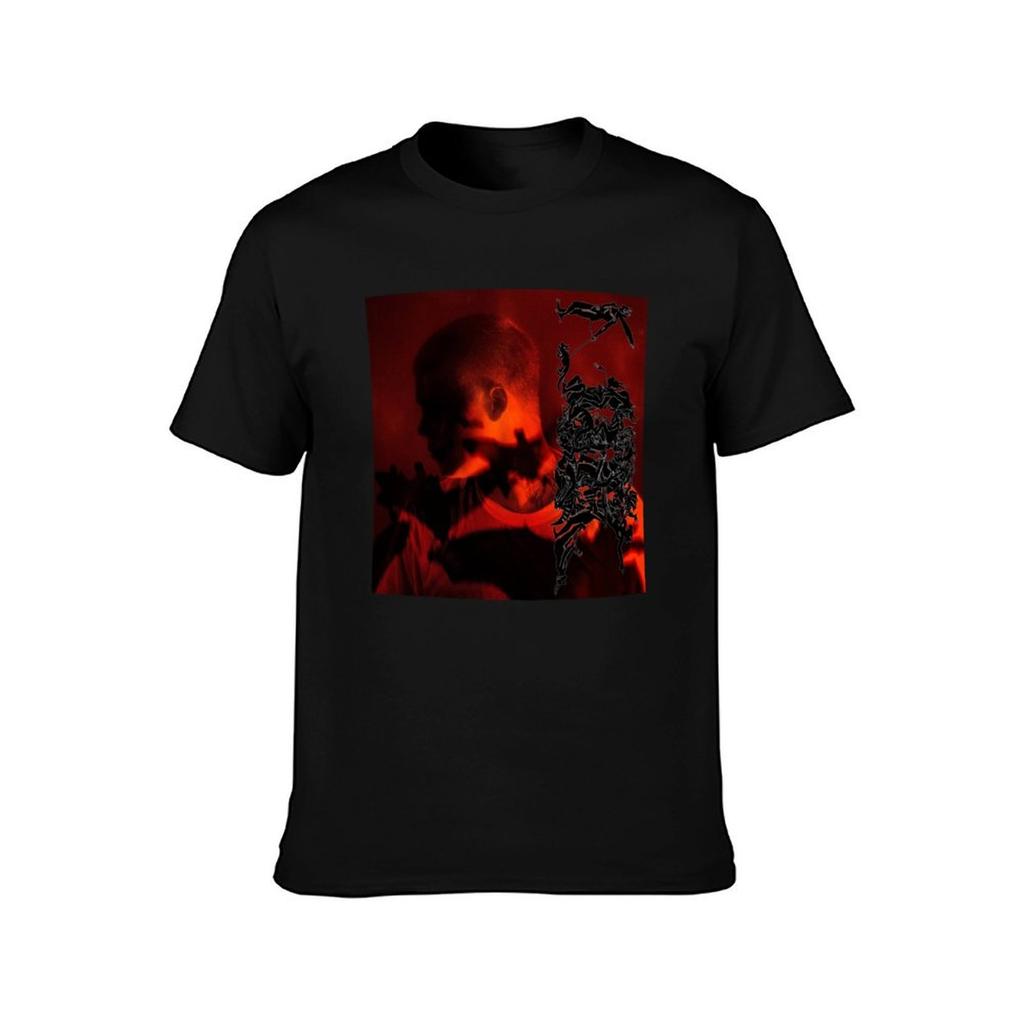 Yung Lean - Stranger T-Shirt T Shirt Man Designer Man T Shirts Cotton T Shirts Cotton 100% T-Shirt