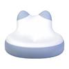 Prone Pillow For Bed All Position Cat Ear Shape Prone Down Sleeping Reading Pillow For Women Men Adults Seniors Middle-Aged
