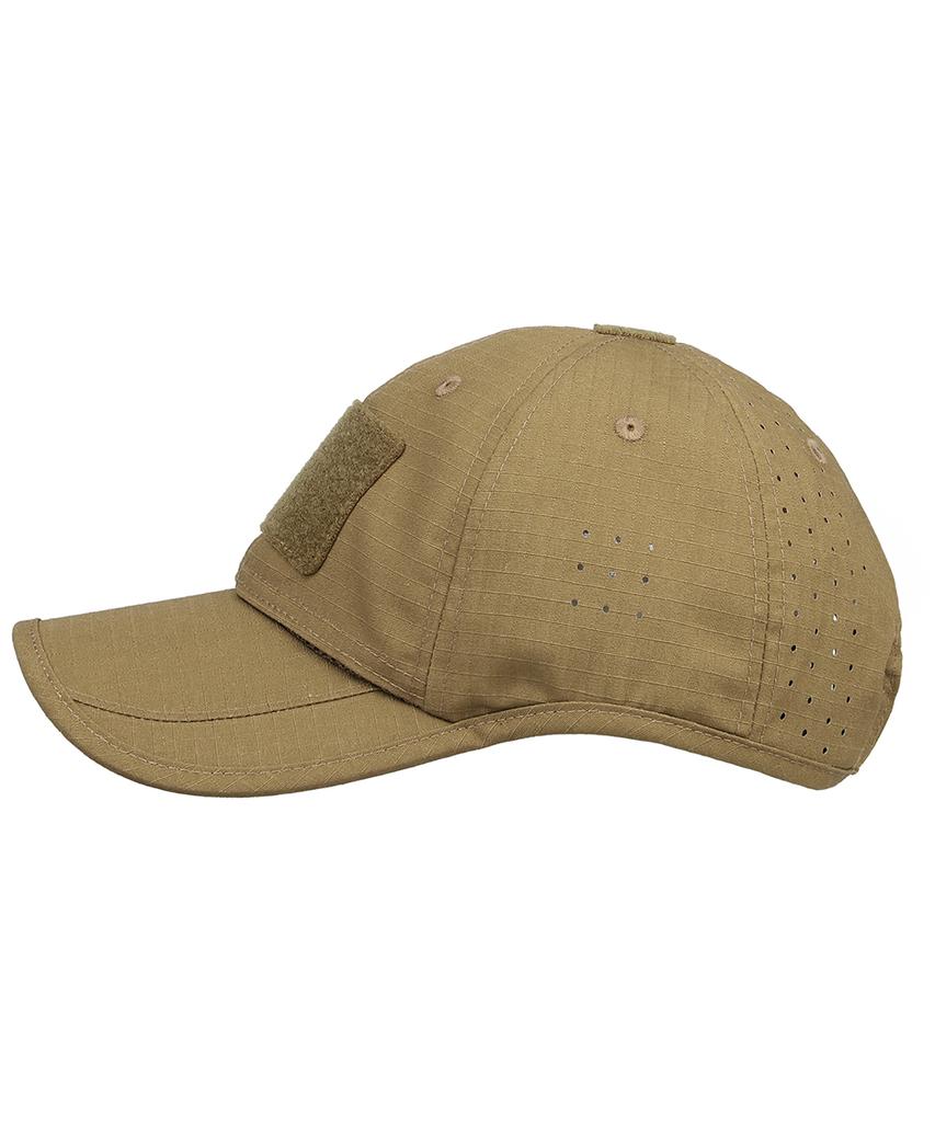 Banseupeullai Rvs Double Ring Visor Velcro Cap Black