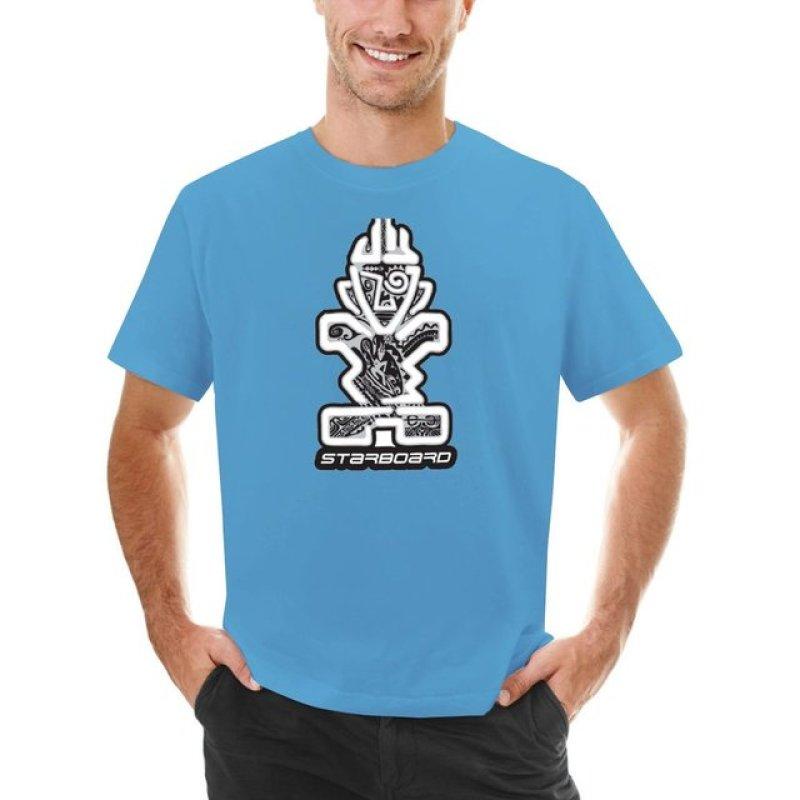Nihao Super Starboard T-shirt grappig t-shirt Heren lange mouwen t-shirts M