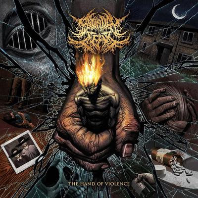 CD BOUND IN FEAR - Hand of Violence  ULR254 Unique Leader R 2019 US Rock Used