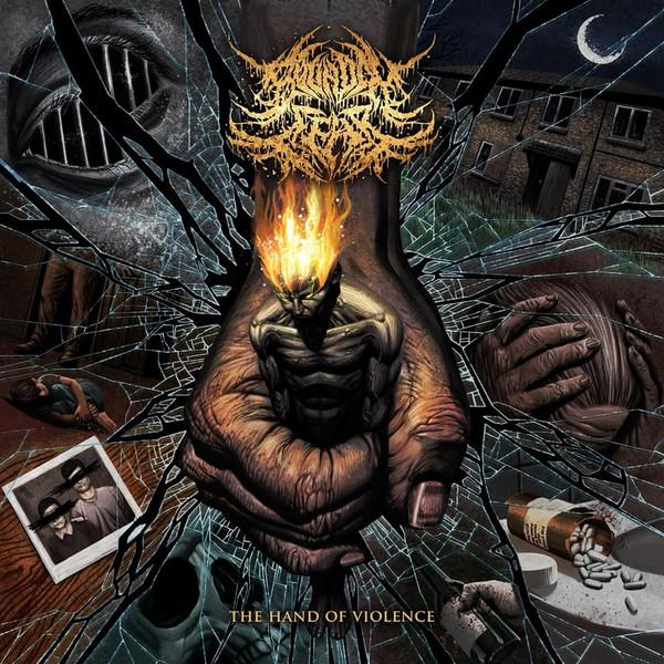 

CD BOUND IN FEAR - Hand of Violence ULR254 Unique Leader R 2019 US Рок Б/У