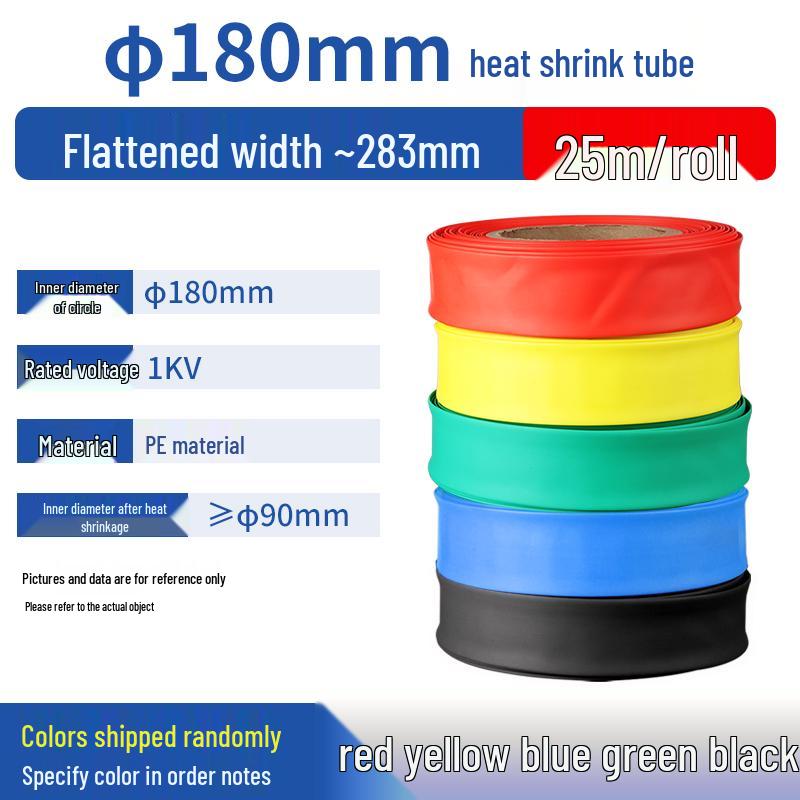 Tubo Termorretráctil Aislante Impermeable para Protección de Cables