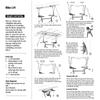Bicycle Hoist Garage Storage Bike Lift Pulley System with 60kg Bearing Overhead Bike Rack Heavy