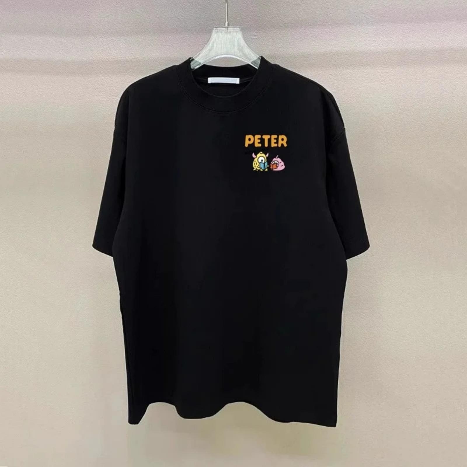 

2025Printed Short Sleeve Plus Size Women s Short Sleeve T-Shirt Summer Loose Women s T-Shirt High Quality Letter Pattern CCXX202 XXXXXL чорний