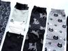 Eden Japan Cat Print Tabi Cotton with Loose Elastic Short Sizes Set of 3 of your B07 Women's Socks, Blend, Heel, Cuffs, Length, 23-25cm, (Pattern