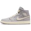 1 Mid Atmosphere Grey Pale Ivory Women's Jordan CD7240-002