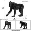 Realistic Animal Heart Model Toy: Lemur, Raccoon, Orangutan, Baboon